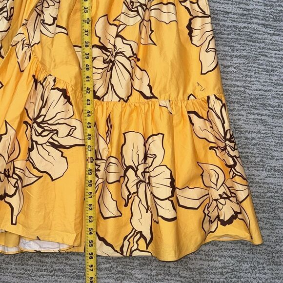 NWT HUTCH Anthropologie Floral Halter Maxi Dress Size 12 - Picture 13 of 15